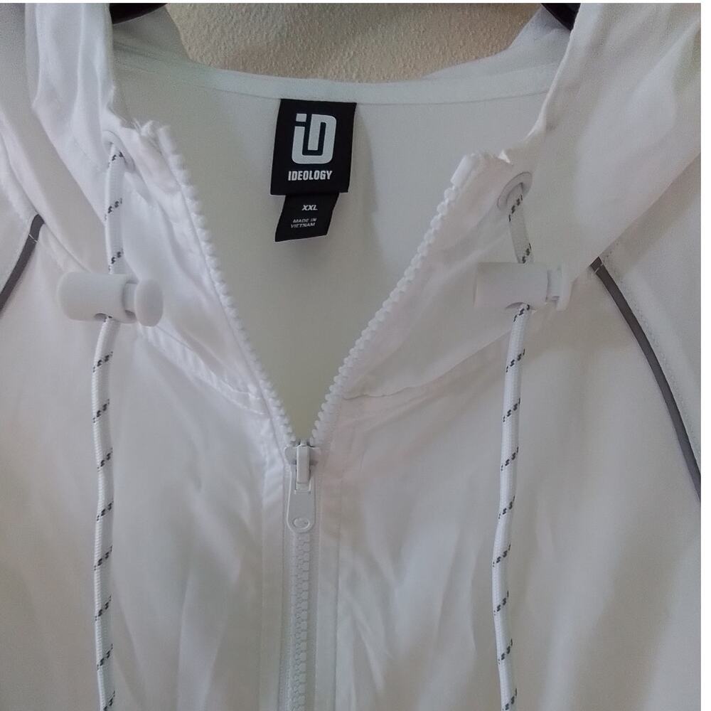 NWT Ideology Woman's Jacket Bright White XXL - Picture 4 of 8